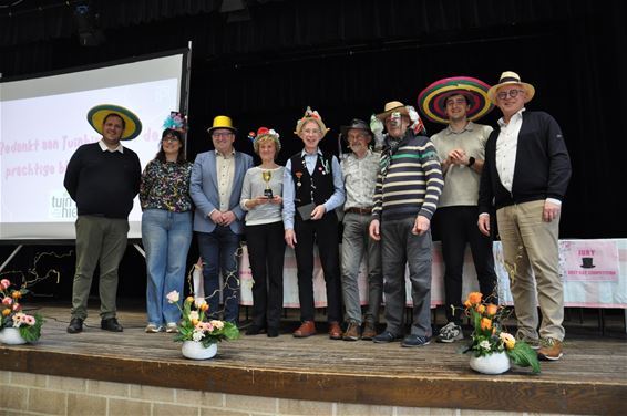 Hoeden en High Tea voor vrijwilligers - Hechtel-Eksel