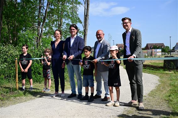 Houtpark officieel geopend - Beringen
