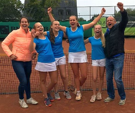 HTC-dames Belgisch kampioen - Hamont-Achel