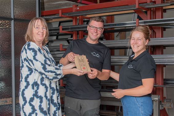 Huis Negen krijgt label voor vakmanschap - Hamont-Achel