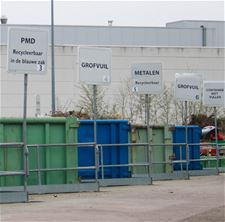 Huisvuilzakken (tijdelijk) naar het recyclagepark - Pelt