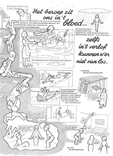 Humor in de mijn! - Beringen