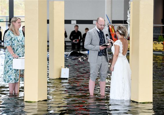 Huwelijk op het water! - Beringen & Leopoldsburg