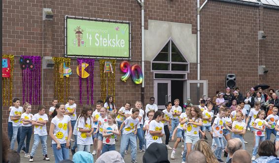 I love the 90's, schoolfeest bij 't Stekske - Lommel