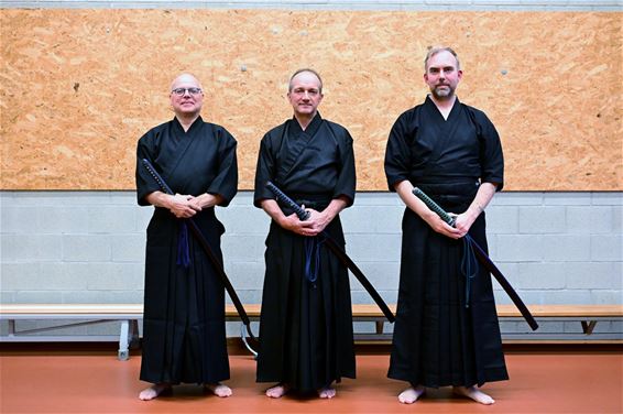 Iaido: de kunst van het Japanse zwaard - Beringen