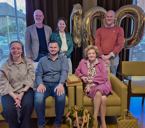Pelt - Ida Boonen werd 100 jaar
