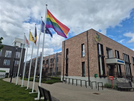 IDAHOT-vlag wappert ook in Bocholt