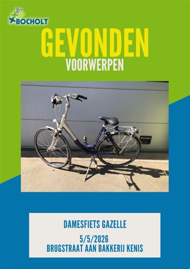 Iets verloren? Kijk eens bij de gemeente!