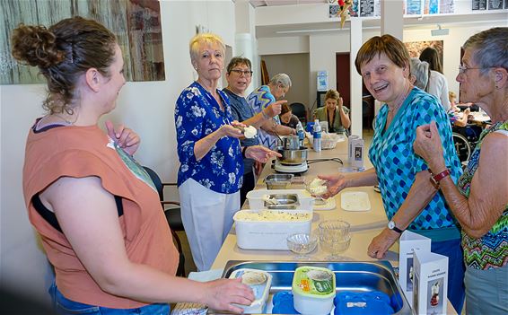 Beringen - IJsjesfestijn in Corsala