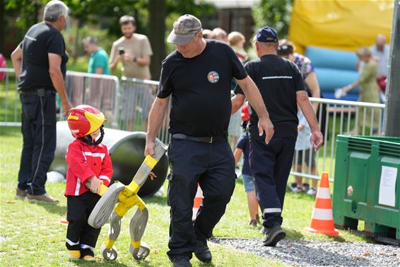 'Ik wil brandweerman worden' - Leopoldsburg