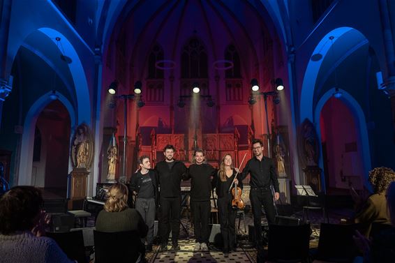 Illuminine in de Ursulinenkapel - Hamont-Achel