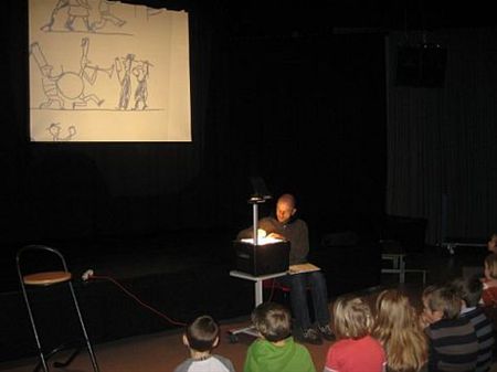 Illustratoren te gast in Toverpelt - Overpelt