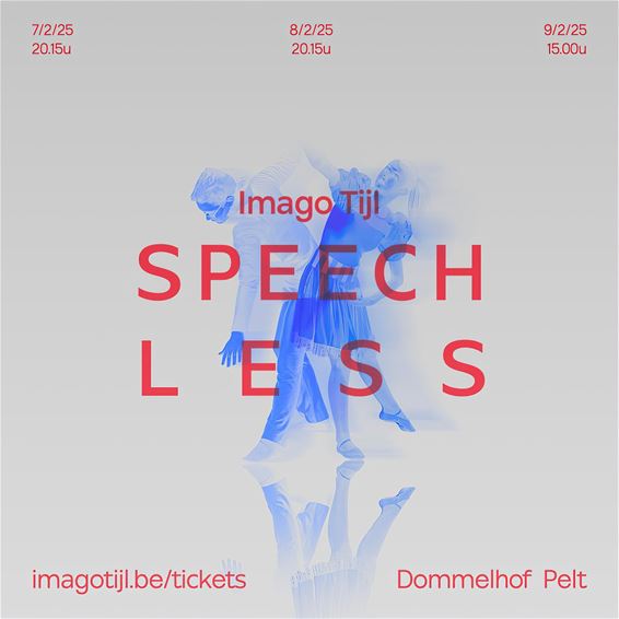 Imago Tijl danst 'Speech less' - Pelt