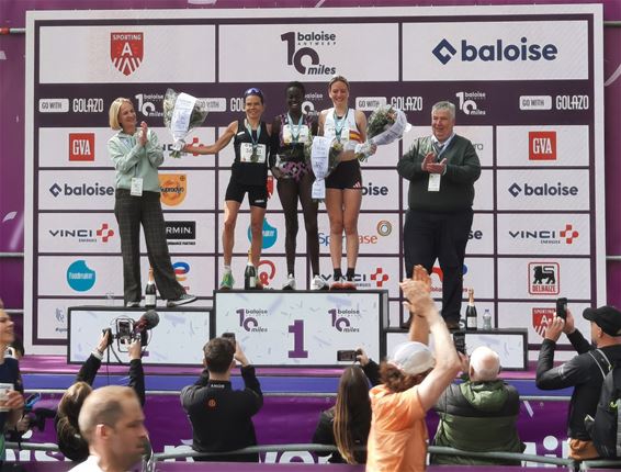 Imana Truyers wint 10 Miles van Antwerpen