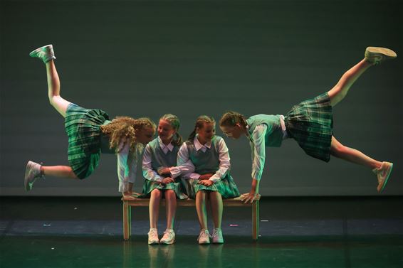 'In 80 dagen', een dansvoorstelling van KANL - Lommel