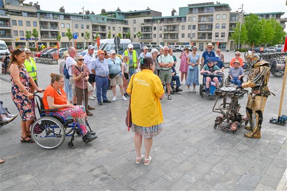 Inclusieve audiotour op Beeldig Lommel - Lommel