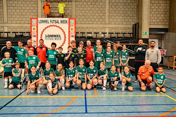 Indoor Kersttoernooi futsal in de Soeverein - Lommel