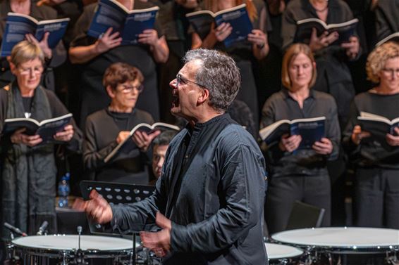 Indrukwekkend concert o.l.v. Alexander Schneider - Beringen