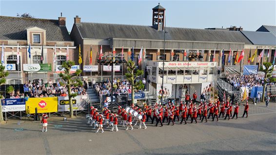 Indrukwekkend spektakel op het marktplein - Hamont-Achel