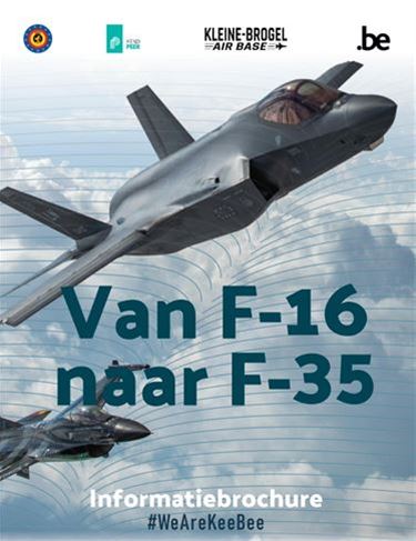 Infomagazine van Stad Peer over de F-35