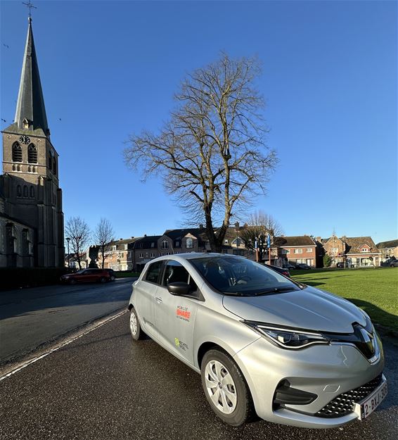 Infomoment over deelwagens - Hechtel-Eksel