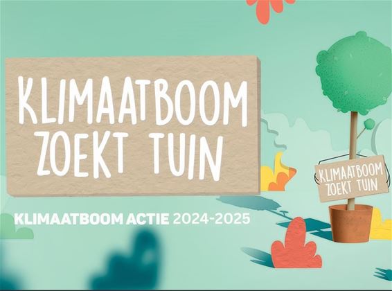 Infosessie 'klimaatboom zoekt tuin' - Hamont-Achel & Pelt