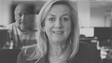 Inge Vrancken te gast bij Jan Flamend - Beringen