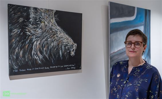 Ingrid Hoeben eerste exposante in De Schans - Hechtel-Eksel