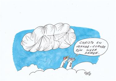 Inpakkunstenaar Christo overleden