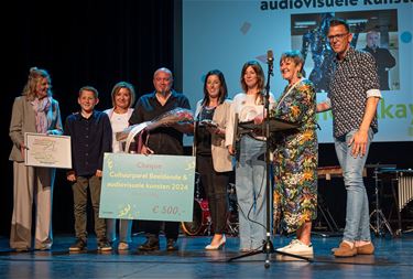Inschrijven voor de avond van de Cultuurprijzen - Beringen