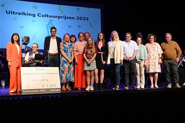 Inschrijving uitreiking cultuurprijzen 2024 - Beringen