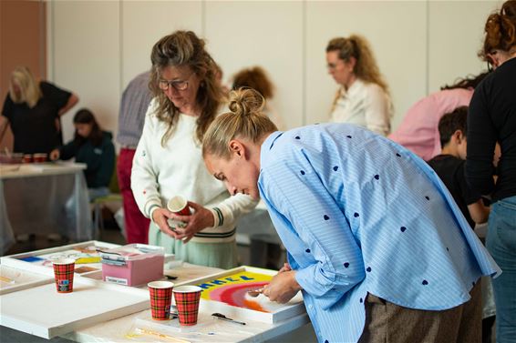 Inschrijvingen zandtapijtententoonstelling geopend - Lommel