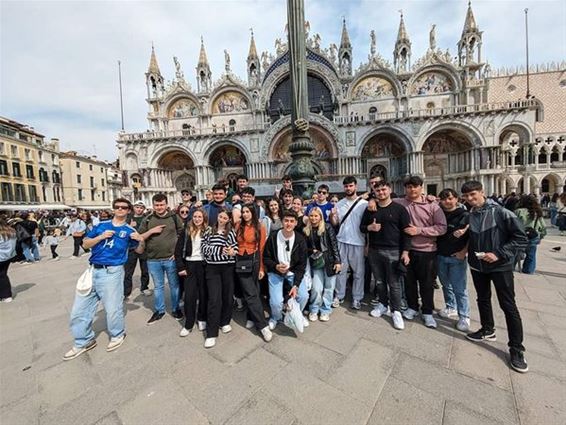 Leerlingen Inspirocollege terug van Italiëreis