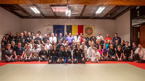 Internationaal Aikido seminarie