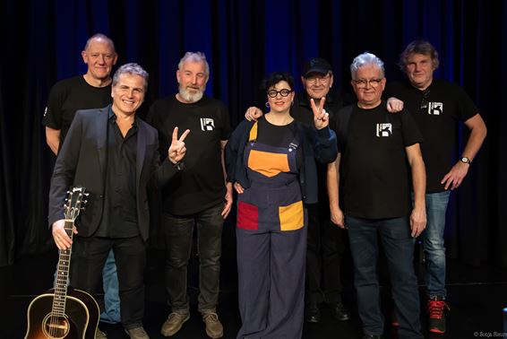 Internationale blues in CC Palethe - Pelt