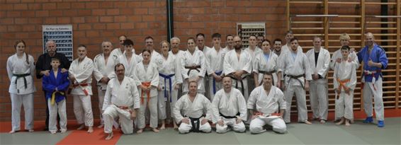 Internationale ju jitsu stage in Hamont - Hamont-Achel