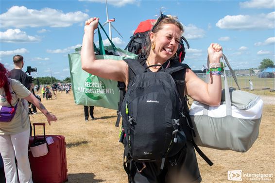 Internationale vibes bij start Rampage Open Air - Lommel