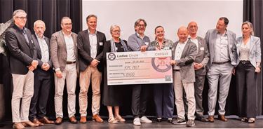 Interservice 2025 steunt KPC Pelt