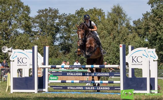 Leopoldsburg - Iris Van Hout en Ullalette in actie