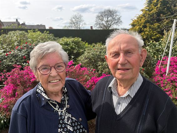Jaak en Alda vieren briljanten bruiloft - Pelt