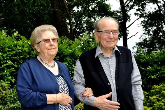 Jaak en Helene 65 jaar getrouwd - Hamont-Achel
