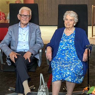 Jaak en Yvonne 65 jaar getrouwd - Lommel