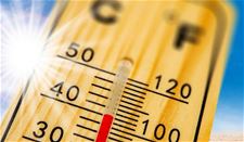 Lommel - Temperatuur: 3 graden warmer