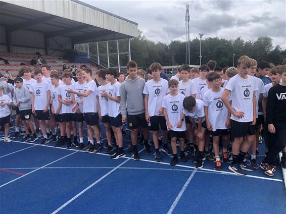 Don Bosco veldloop aan Duinenstadion - Hechtel-Eksel