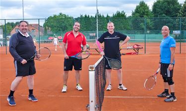 Jaarlijks tennistornooi bij TC Koersel - Beringen