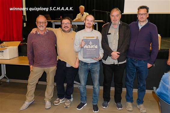 Jaarlijkse KWB/RAAK-quiz Koersel - Beringen