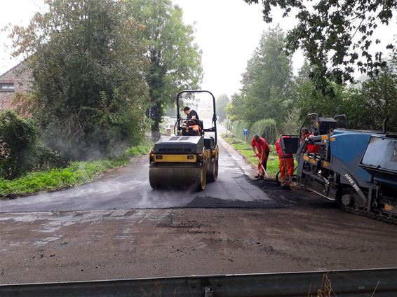 Jaarlijkse onderhoudswerken wegennet gestart - Neerpelt