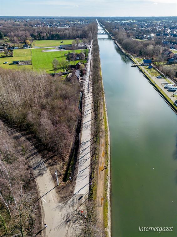 5 km Jachtweg afgesloten voor autoverkeer - Pelt