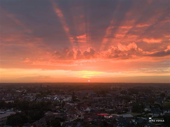 Jacobsladder boven Pelt - Pelt