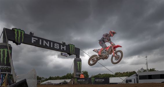 Jago Geerts wint GP motorcross MX2 - Lommel & Genk